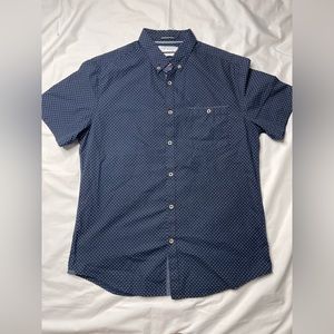 Denim & Flower Dress shirt